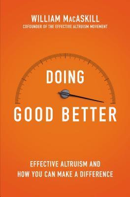 Cover of Doing Good Better