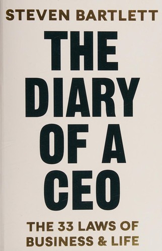 Cover of The Diary of a CEO: The 33 Laws of Business and Life