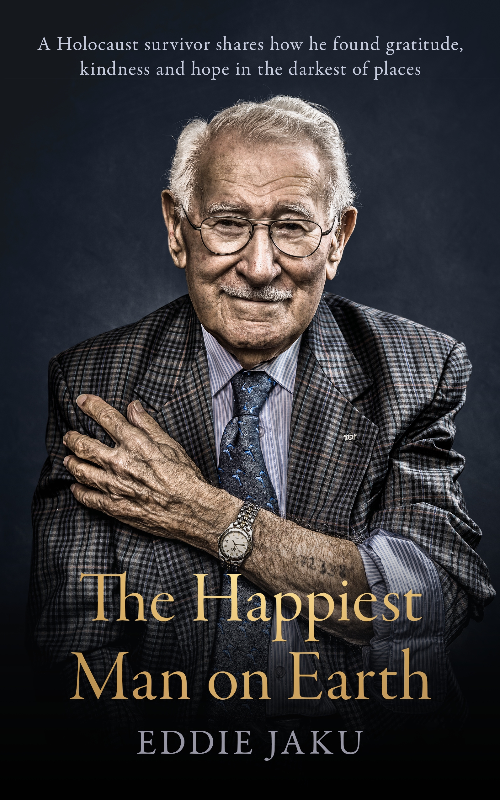 Cover of The Happiest Man on Earth