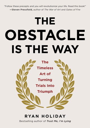 Cover of The Obstacle Is the Way
